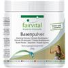 Fairvital | Polvere basica con calcio e magnesio - con calcio, magnesio, potassio, zinco, ferro, rame, molibdeno, cromo e selenio - Vegan - 250g