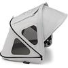 Bugaboo Dragonfly Cappottina Breezy, Estensibile per una maggiore copertura e una Protezione Solare ottimale, Resistente all'Acqua, Misty Grey