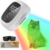iKeener Dispositivo Terapia Veterinaria/Animale,Terapia Laser Freddo Alleviare Dolore Articolare Muscolari Animali,Ridurre Infiammazione,Guarire Ferite,Infezioni Chiara.2 Modulis.per Cani,Gatti,Cavalli,Altri