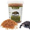 BPS BUENA PET SHOP BPS Mangime Gammarus Food per Tartarughe e Terrapini - 5 Modelli tra Cui Scegliere (Gammarus Food 1200ml) BPS-04060
