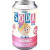 Funko Vinyl SODA, Rudolph, Hermey, 1/6 di probabilità per la variante rara dell'inseguimento, Rudolph la renna dal naso rosso, figura in vinile da collezione, idea regalo