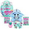 Rainbocorns Puppycorn Bow Surprise, Puppycorn Series 3, Bowie the Poodle - Peluche da collezione - 5 strati di sorprese, Peel and Reveal Heart, adesivi, Slime, età 3+ (barboncino)