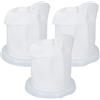 McFilter I 3 filtri antisporco adatti per Vorwerk Folletto VC100 set di filtri aspirapolvere a batteria VC100 VC 100 filtri per aspirapolvere ricambi aspirapolvere manuale accessori