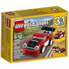 LEGO Creator 31055 - Bolide, Rosso