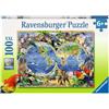 Ravensburger Italy Puzzle, 100 Pezzi, 10540 3
