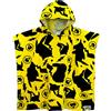 Pokémon Asciugamano per Ragazzi o Ragazze | Poncho con Cappuccio Pikachu per Bambini | Asciugamani da Mare e da Piscina