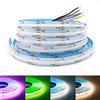 Arotelicht 24V Striscia LED COB RGBW RGB+WW+CW 3m 5in1 6pin RGB CCT Strisce LED dimmerabile catena luminosa ad alta densità 840LEDs/M 21W/M 12MM IP20 per camera da letto cucina casa decorazione