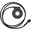 ECSiNG Pedale elettrico per bicicletta KT-V6L 6 Magneti Singal Hall Assist Sensore PAS Sistema a pedale Spina impermeabile Cadenza Velocità Accessori per sensori E-Bike Spina femmina nera