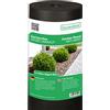 GardenMate 1m x 100m Rotolo Telo per Pacciamatura 50 g/m² - Rotolo Telo Antistrappo Contro Le Erbacce - Elevata stabilizzazione ai Raggi UV - Permeabile - 1m x 100m = 100m²