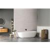BARIDECK BARIDECOR XL ARENISCA - Rivestimento murale 100% impermeabile e di facile montaggio, 9 piastrelle, con nastro adesivo già incorporato, per bagno, soggiorno, camera da letto, ufficio.