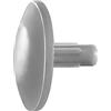 SPAX, 5000009800009, Plastica copre per SPAX con foro testa, grigio, 500 pezzi
