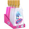 VANISH Kit Vanish, 2 Vanish Oxi Action Multipower Gel Rosa Smacchiatore per Capi Colorati 1500ml, 2 Vanish Oxi Action Multipower Gel Bianco Splendente Smacchiatore per Capi Bianchi 1500ml