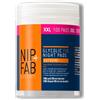 NIP & FAB Nip+Fab Nip + Fab Glycolic Fix Night Pads Extreme, Pads esfolianti per il viso, Acido glicolico, Peel per il viso, Acido AHA, 100 pezzi