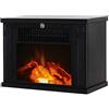 Ardes AR354 Junior Caminetto elettrico da terra - 1500 w - 17 m2 - nero