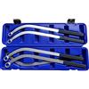 YASTA Chiavi tendicinghia Poligonali Curve dadi Chiavi per puleggia Set 5Pz 13 15 16 17 19 mm