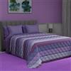 Dorian Home - Trapuntino Leggero Matrimoniale 260x270 100% Puro Cotone Morbido Certificato Traspirante, Copriletto Estivo e Autunnale Trapuntato Ideale 4 Stagioni, Trapunta Primaverile Mezza Stagione