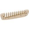 Alnicov Parte per armonica a pettine a 10 fori in lega di alluminio per Hohner Marine Band Crossover e Deluxe Gold