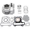 GOOFIT Corpo Cilindro Assemblea Sostituzione per GY6 50 CC 139QMB Mofa