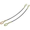 A ABSOPRO Portellone Filo Cavo Cinghia UH7065760K per per Ford per Ranger (Set di 2)