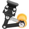 VOBOR Tendicatena - Tenditore catena regolabile Regolatore Bullone su rullo Accessori modificati for moto Attrezzo universale nero
