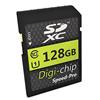 Digi-Chip Digi Chip - Scheda di memoria SDXC da 128 GB, classe 10, per fotocamere digitali Sony Cybershot DSC-HX400V, DSC-WX220, DSC-H300, DSC-H400, DSC-WX350, DSC-W800, DSC-WX500 e DSC-HX90V