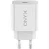 ONYX CM2 Caricabatterie 20W USB-C con ricarica rapida Type-C tecnologia Power Delivery per iPhone, Samsung, Xiaomi, Oppo Huawei Tablet