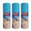 Virsus 3 bombolette Spray da 100 ml di Colore Azzurro temporaneo per Capelli, colora i Tuoi Capelli per Feste Party e Eventi sia per Bambini e Ragazzi lacca Colorata Azzurra