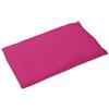 Giraffenland Cuscino termico - Noccioli di ciliegia - rosa - 30x20cm - Terapia caldo e freddo