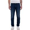 Replay Jeans Anbass Slim Fit da Uomo con Power Stretch, Blu (Medium Blue 009), W34 x L32