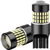 OBOLED T20 W21W LED Lampadine W21/5W 7443 7440 Auto Retromarcia Parcheggio Posteriori Luci Girare Segnale Freno DRL Luci di Marcia Diurna 12V 24V 6500K Bianco 2PCS