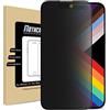 Mothca - 2 Pellicole In Vetro Temperato Opaco HD Per IPhone XS Max E 11 Pro Max (6,5") - Anti Impronte, Antiriflesso, Durezza 9H, Facile Installazione Con Kit - 3