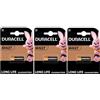 Duracell 3X Duracell MN27 27A A27 8LR732 (3 Blister Da 1 Batteria) 3 pile