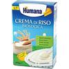 HUMANA ITALIA SpA HUMANA Crema Riso Bio 230g