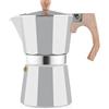 DUNSOO Caffettiera espresso da campeggio in acciaio inox, macchina da caffè  espresso per induzione, 4-9 tazze da caffè espresso da 200-450 ml, adatta