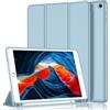 Blyge Cover per iPad da 10,2 per iPad 9a generazione 2021 8ª 2020 e settima generazione 2019, sottile custodia per Apple iPad 10,2, colore: Blu oceano