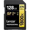 Lexar 128GB pro 1800x sdxc UHS-II 933016