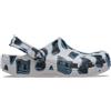 Crocs Classic Game Over Clog K Grigio Stampa Video Game Blu Junior
