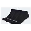 Adidas T Lin Low 3P Pacco 3 Fantasmini Nero
