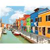 Smartbox Giro in barca tra le isole di Murano, Burano e Torcello per 3 adulti
