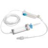 LOMBARDA H Srl Lombarda H Set Infusionale Roller Lock Deflussore Per Terapie Infusionali