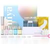 MIYA LASH Kit di sollevamento ciglia,Cheratina ciglia Perm Kit,Semi permanente LVL Curling & Lifting ciglia,Uso domestico e salone,Kit di sollevamento ciglia vegano