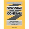 Guerra Edizioni Sinonimi e contrari. Mini-dizionario della lingua italiana per stranieri