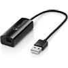 Atlantis A02-UTL20 Adattatore da USB 2.0 a Porta Lan Fast Ethernet 10/100Mbit