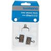 Shimano Pastiglie shimano K04S-mx metalliche