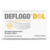 STARDEA Srl Stardea DEFLOGO DOL, Stati di Tensione Localizzati, Funzionalità Articolare, Bromelina da Ananas, Acido ialuronico, Boswellia, Mirra, 30 compresse, Senza glutine
