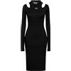 VERSACE JEANS COUTURE - Vestito midi