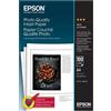 EPSON CARTA FOTOGRAFICA OPACA 100fg 102gr 210x297mm A4 720/1440dpi HQ EPSON