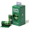 Earth Rated Sacchetti igienici per cani, a prova di perdite e extra resistenti, rotoli di ricarica, profumati alla lavanda, 120 pezzi