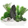 biOrb 32055 - Set decorativo da 30 l, per giardino con pietre