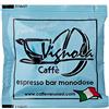 150 Cialde ESE 44mm Manto di Monaco DECAFFEINATO (Blu)